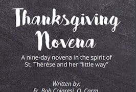 Thanksgiving in Novena