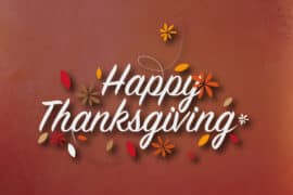 Thanksgiving in Ontario California