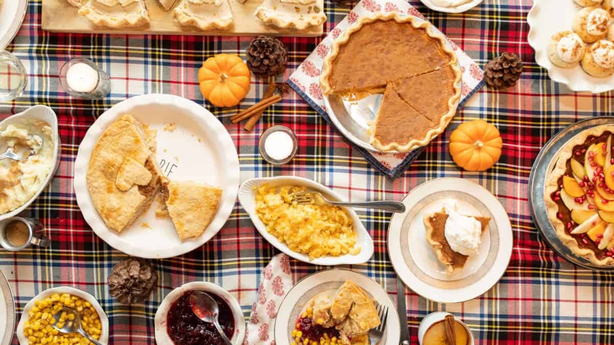 Williams sonoma dairy free thanksgiving