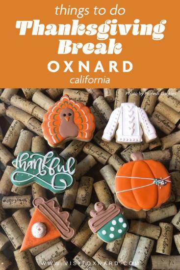 Thanksgiving in Oxnard California