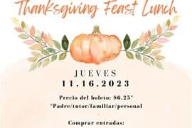 Thanksgiving in Perris California