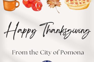 Thanksgiving in Pomona California