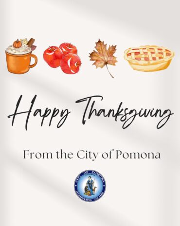 Thanksgiving in Pomona California