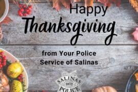 Thanksgiving in Salinas California