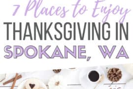 Thanksgiving in Spokane Valley Washington