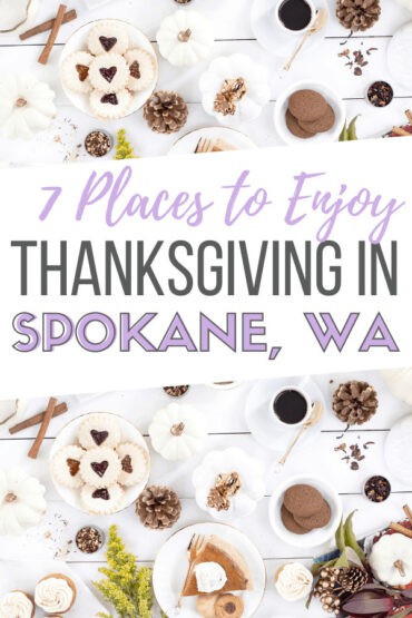 Thanksgiving in Spokane Valley Washington