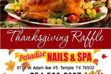 Thanksgiving in Temple Texas