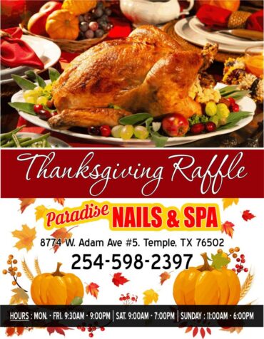 Thanksgiving in Temple Texas