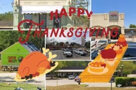 Thanksgiving in Tyler Texas