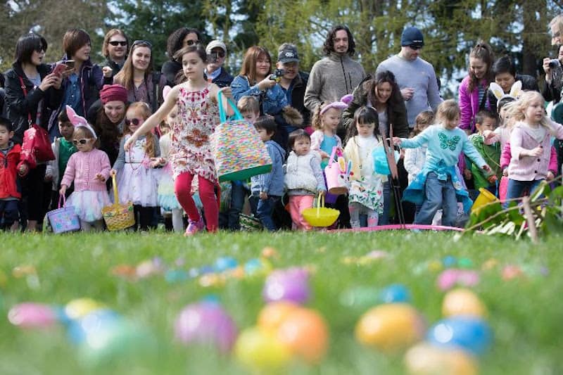 Things to do at Easter for Kids in Auburn Washington