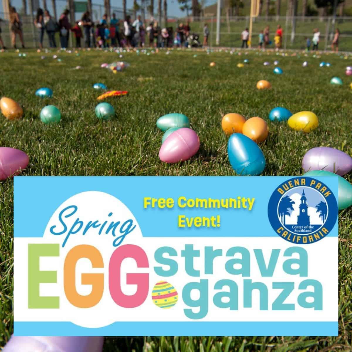 Things to do at Easter for Kids in Buena Park California