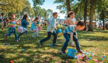 Things to do at Easter for Kids in Houston Texas