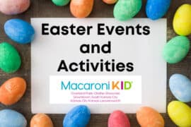 Things to do at Easter for Kids in Overland Park Kansas