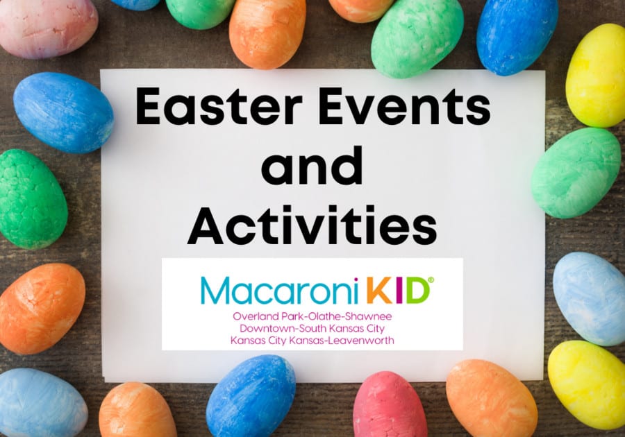 Things to do at Easter for Kids in Overland Park Kansas