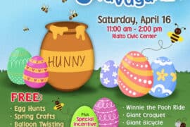 Things to do at Easter for Kids in Rialto California