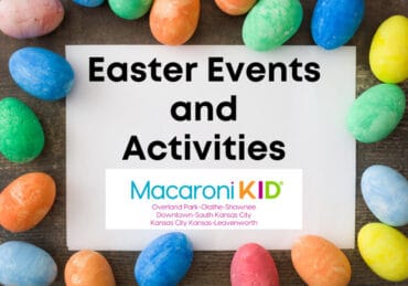 Things to do at Easter for Kids in Shawnee Kansas