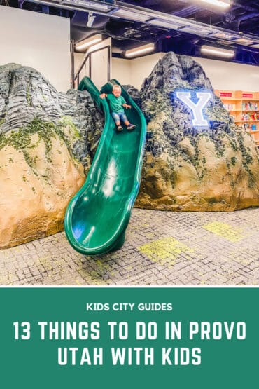 Things to do with Kids in Provo Utah