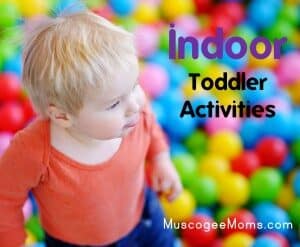 Things to do with Toddlers in Columbus Georgia