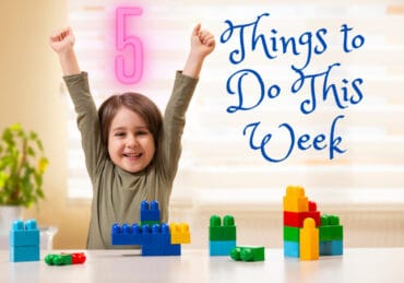 Things to do with Toddlers in Fullerton California