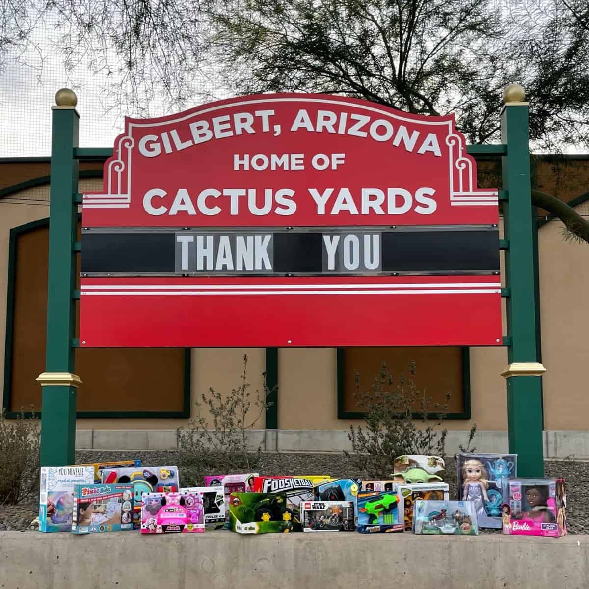 Toy Libraries in Gilbert Town Arizona