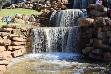 Waterfalls in Abilene Texas