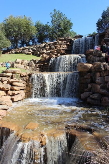 Waterfalls in Abilene Texas