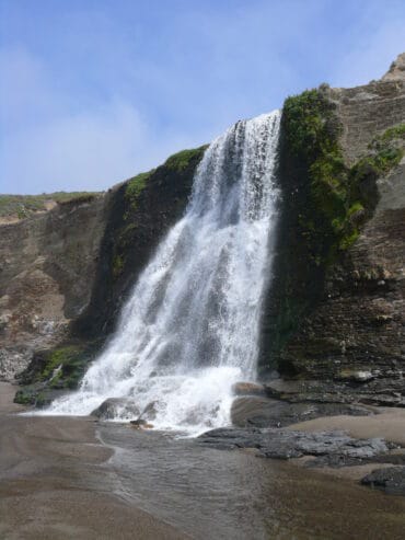 Waterfalls in Alameda California