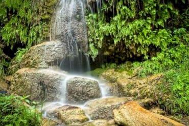 Waterfalls in Allen Texas