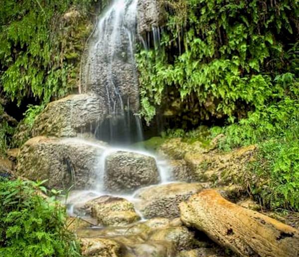 Waterfalls in Allen Texas