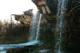 Waterfalls in Amarillo Texas