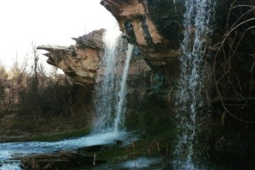 Waterfalls in Amarillo Texas