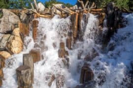 Waterfalls in Anaheim California