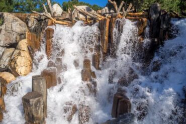 Waterfalls in Anaheim California