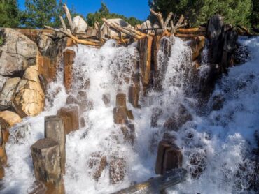 Waterfalls in Anaheim California