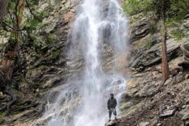 Waterfalls in Apple Valley California