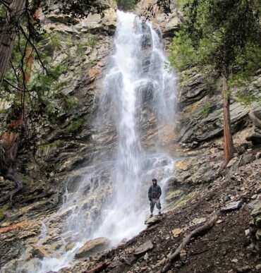 Waterfalls in Apple Valley California