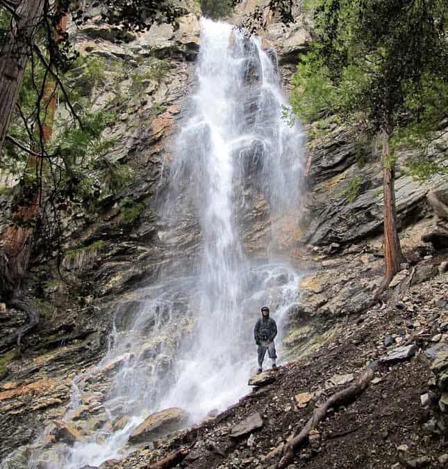 Waterfalls in Apple Valley  California