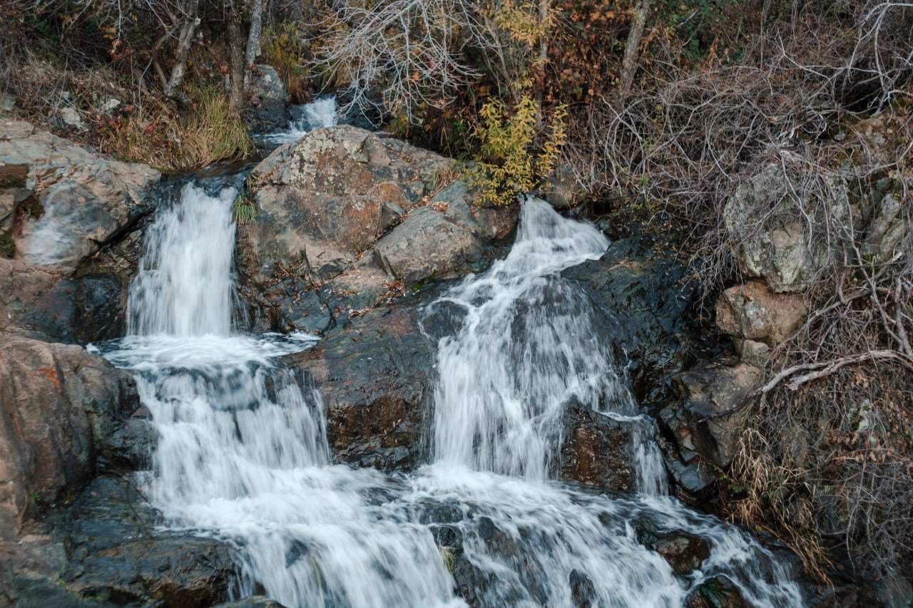 Waterfalls in Arden-Arcade California