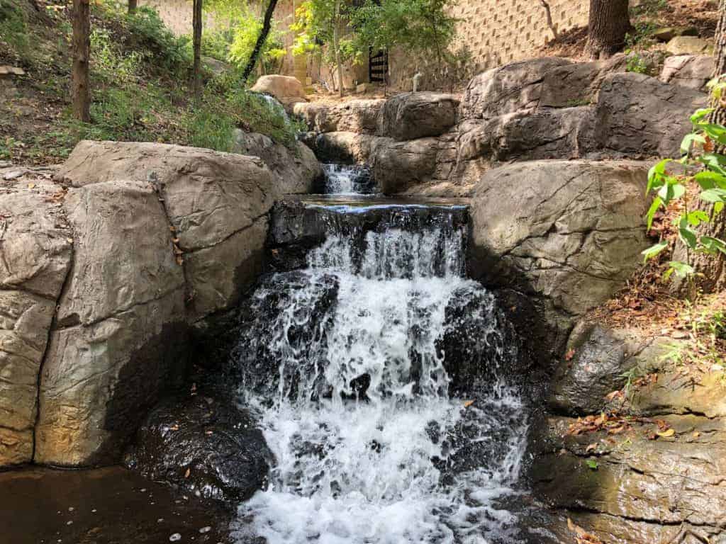 Waterfalls in Arlington Texas