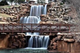 Waterfalls in Atascocita Texas