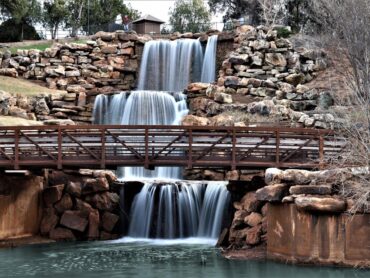 Waterfalls in Atascocita Texas