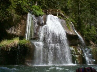 Waterfalls in Auburn Washington