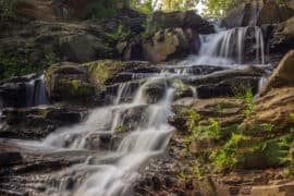 Waterfalls in Augusta-Richmond County Georgia