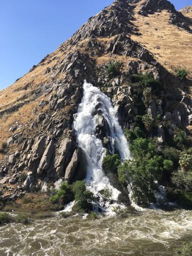 Waterfalls in Bakersfield California