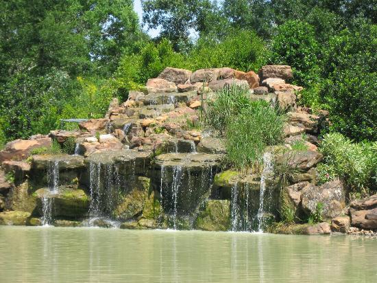 Waterfalls in Beaumont Texas