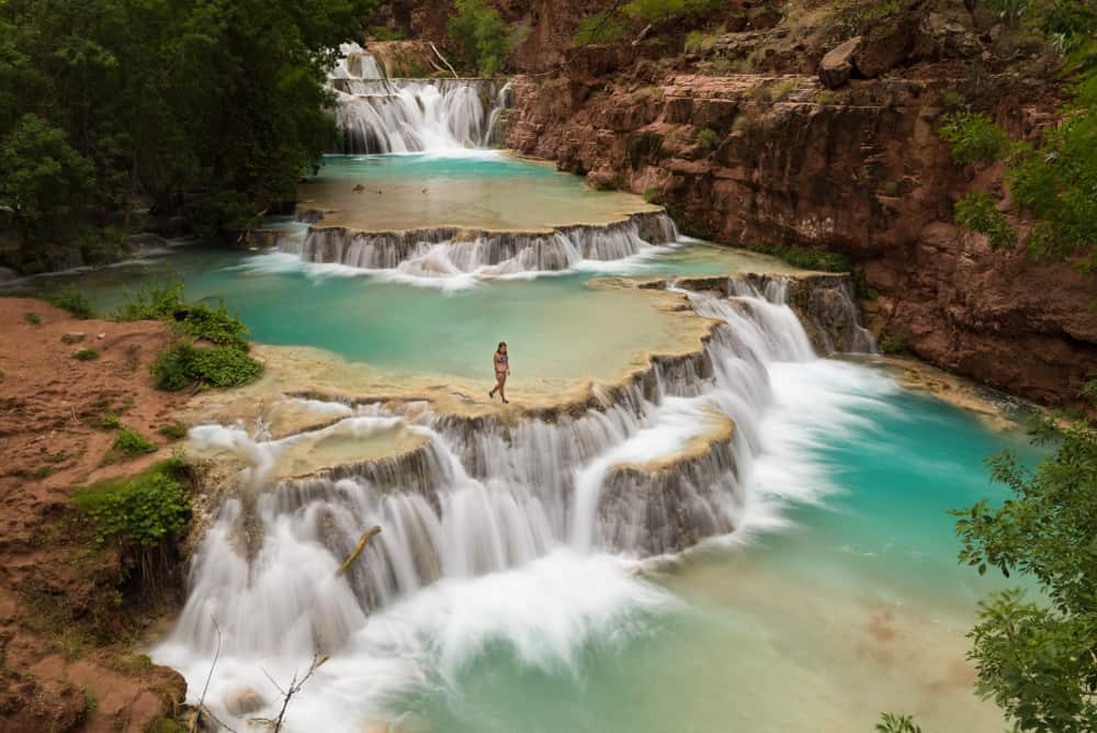 Waterfalls in Buckeye Arizona