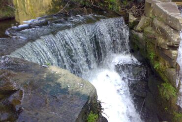 Waterfalls in Carrollton Texas