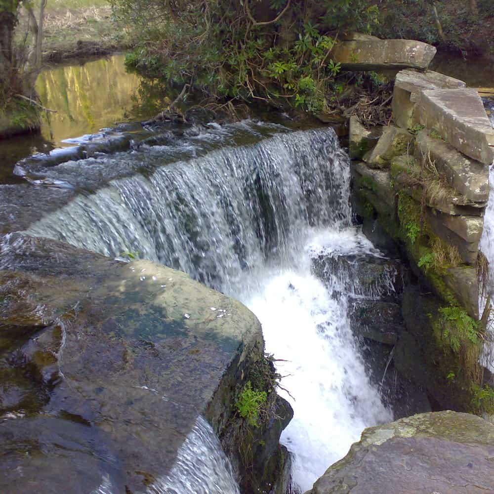 Waterfalls in Carrollton Texas