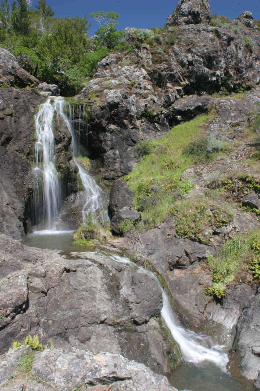 Waterfalls in Carson California