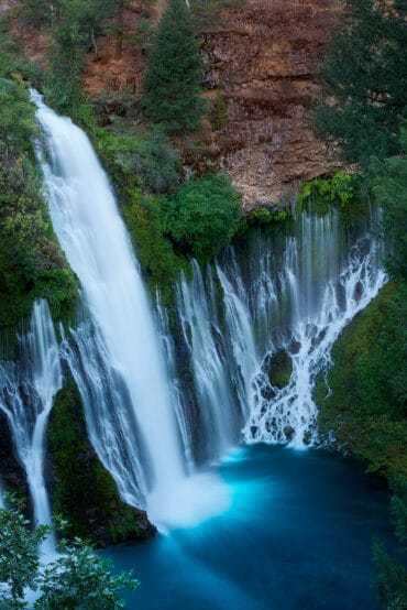 Waterfalls in Castro Valley California